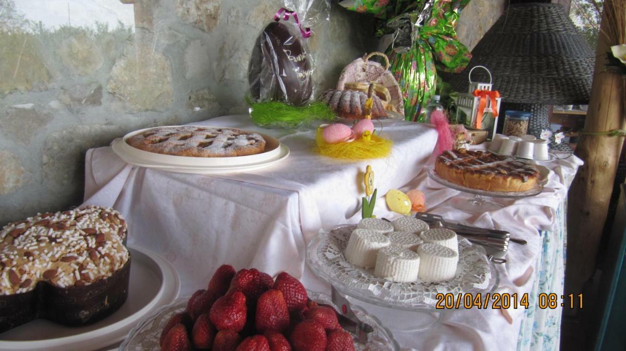 B&B Macchia D'Olmo Capaccio ภายนอก รูปภาพ
