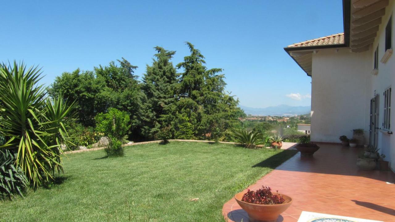 B&B Macchia D'Olmo Capaccio ภายนอก รูปภาพ