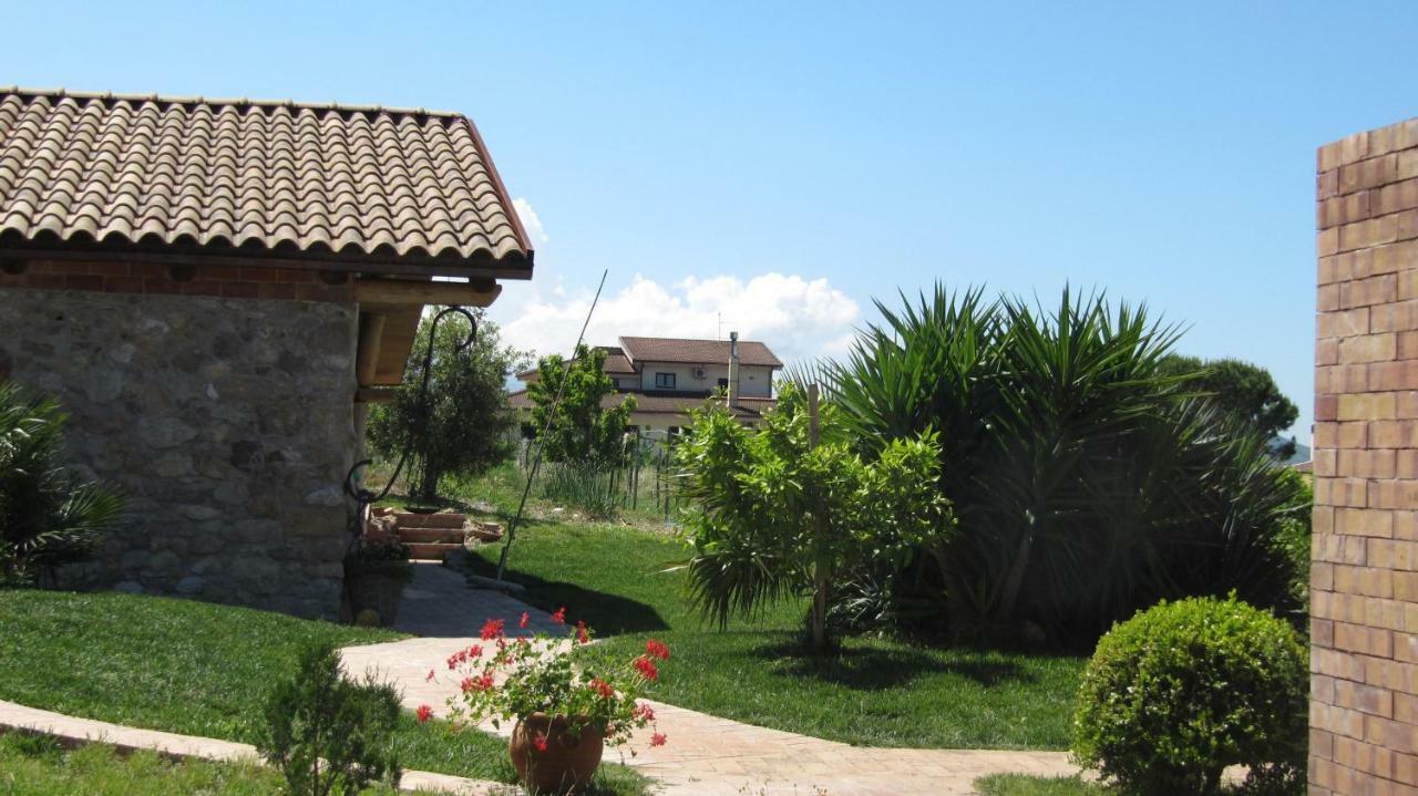 B&B Macchia D'Olmo Capaccio ภายนอก รูปภาพ