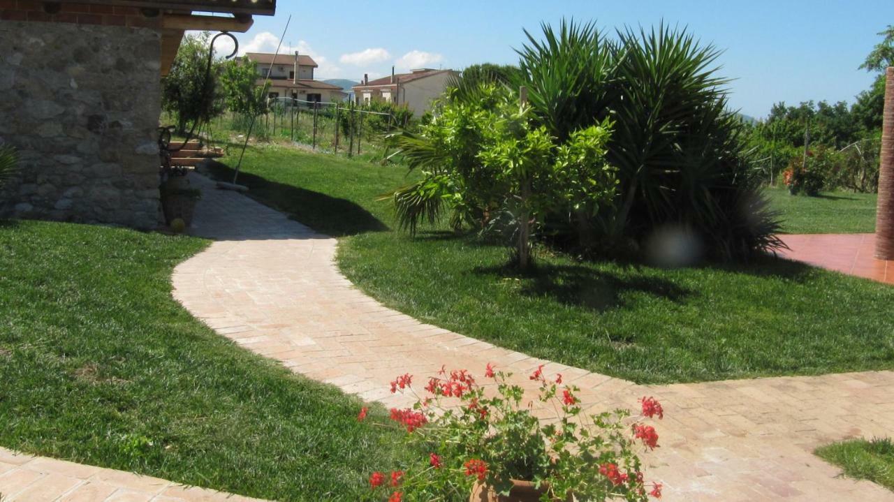 B&B Macchia D'Olmo Capaccio ภายนอก รูปภาพ
