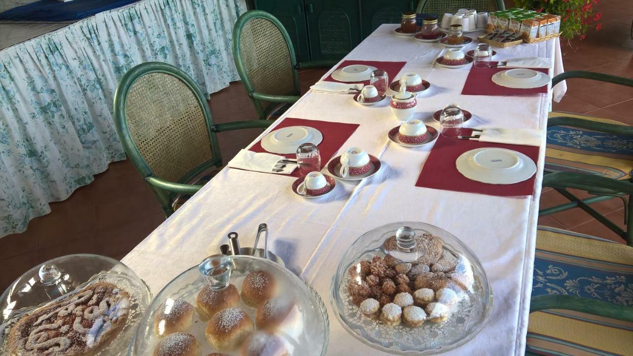 B&B Macchia D'Olmo Capaccio ภายนอก รูปภาพ